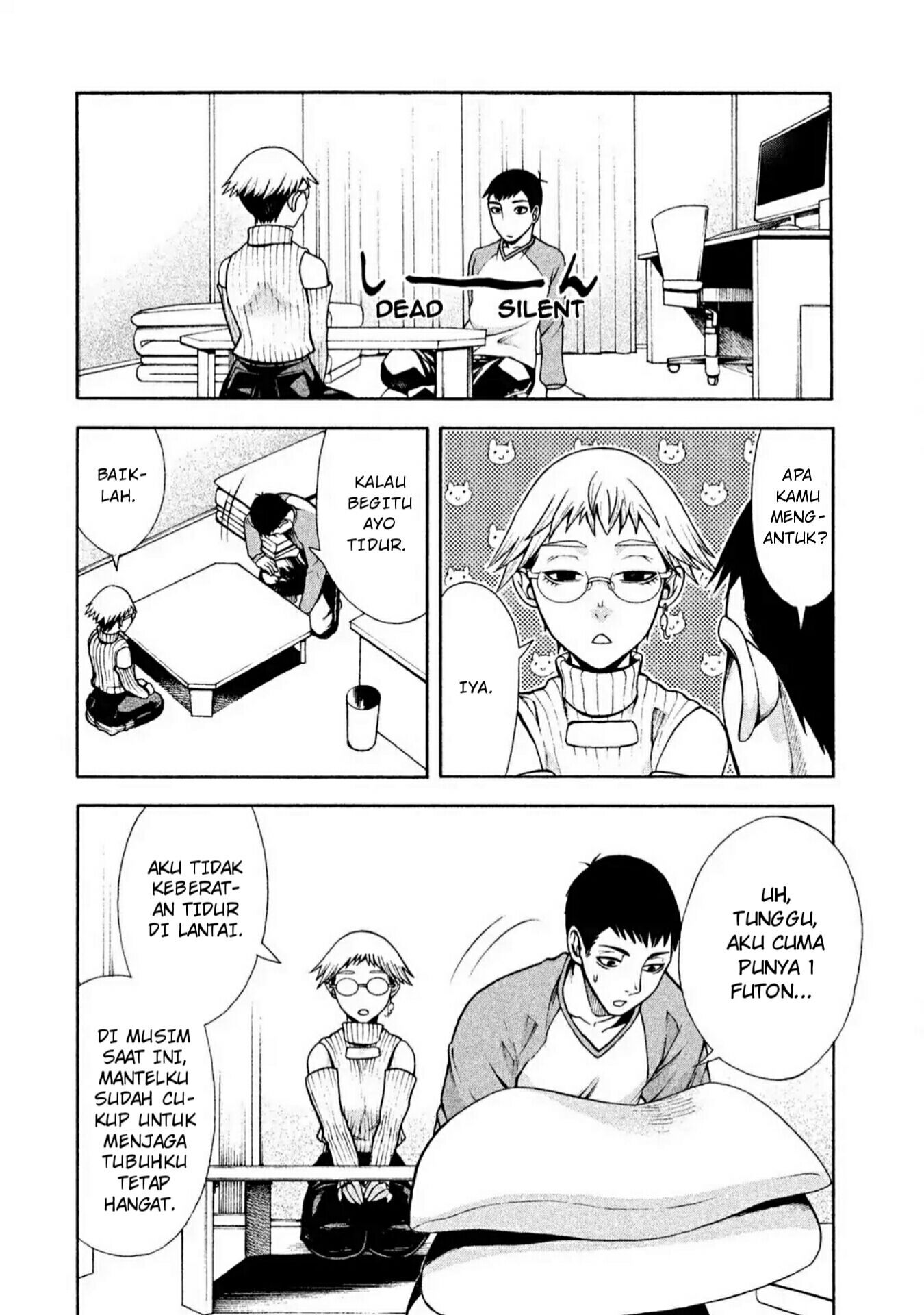 Asuperu Kanojo Chapter 02 Gambar 19